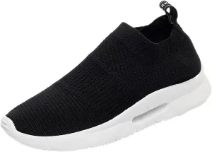 Womens Walking Shoes Sock Casual Ladies Fashion Sneakers Mens Dress Shoes Casual Slip On Shoes Casual Chunky Sneakers Waterproof Tennis Shoe Casual Loafers