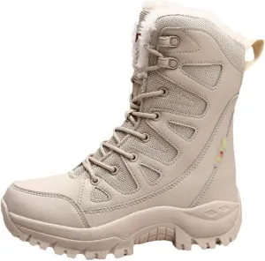 ZINERLIK Couples High-Top Hiking Shoes Winter Non-Slip Warm Snowshoes Outdoor Hiking Hiking Shoes Tactical Boots